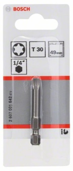 Насадка-бита Extra Hart T30, 49 mm 2607001642